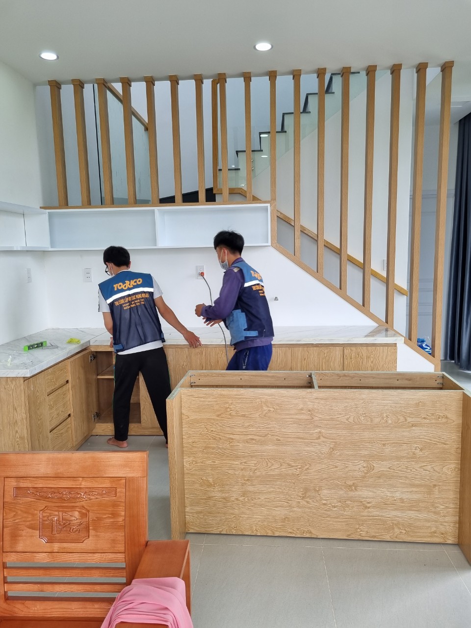 Đơn vị thi công đá bếp Bà Rịa Vũng Tàu