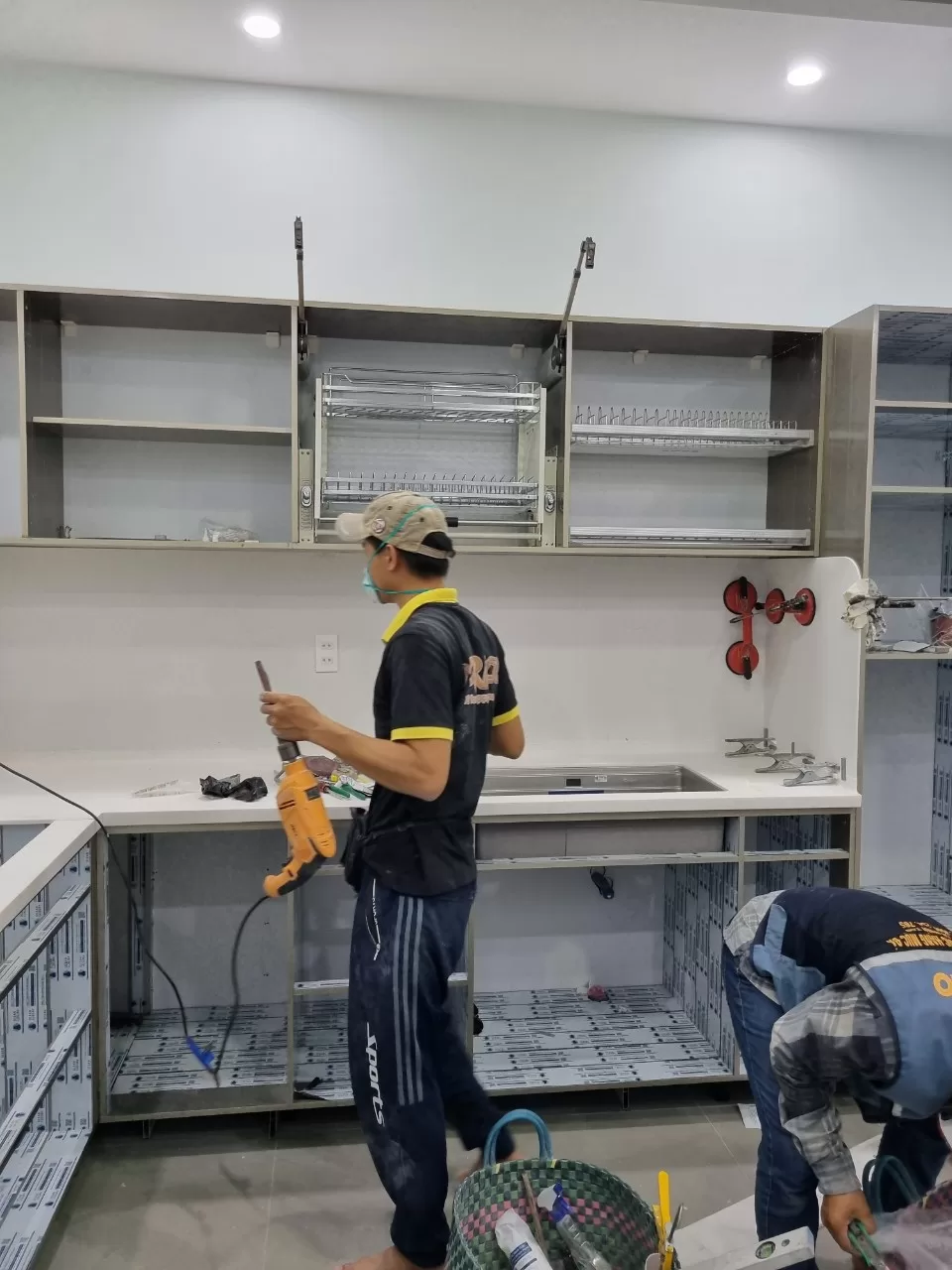 Đơn vị thi công đá solid surface Hàn Quốc tại Vũng Tàu