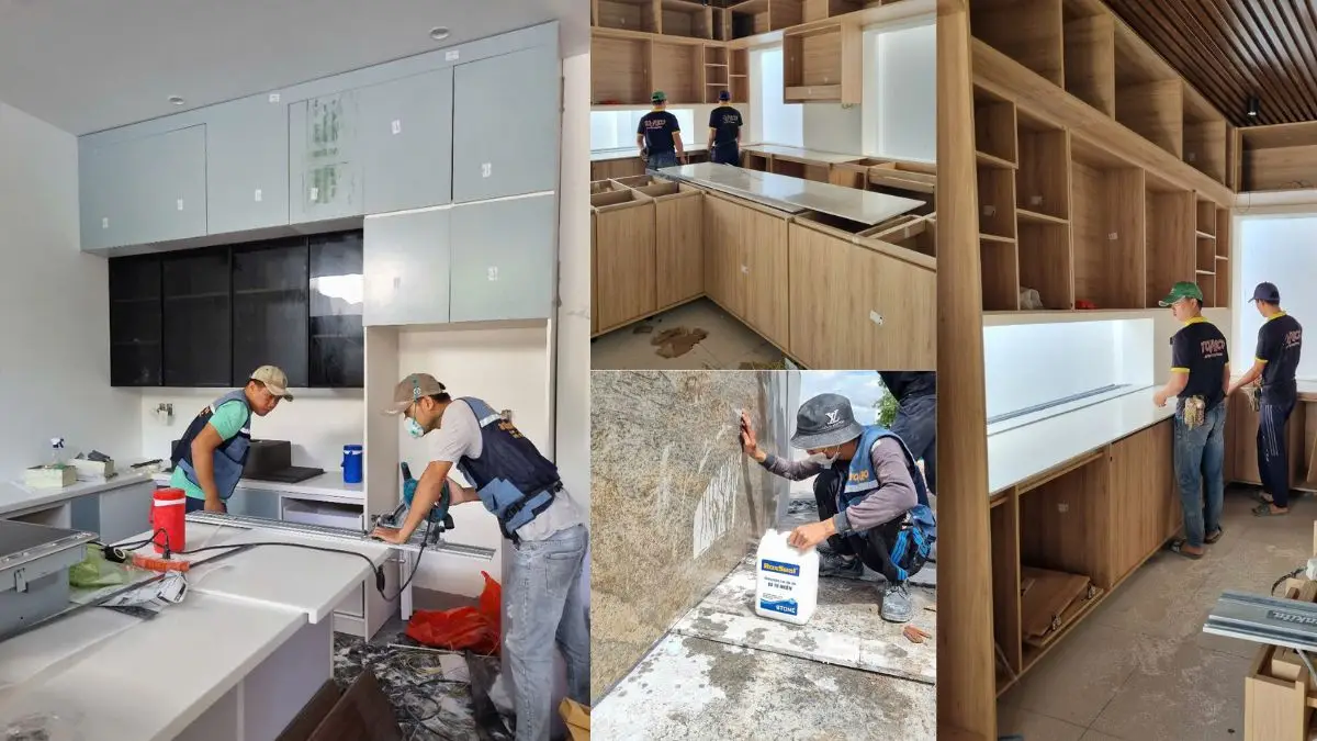 Đơn vị thi công đá nội thất tại Bà Rịa - Vũng Tàu